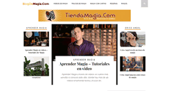 Desktop Screenshot of blogdemagia.com